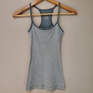 Mossimo Supply Co. Striped Racerback Tank - Size M